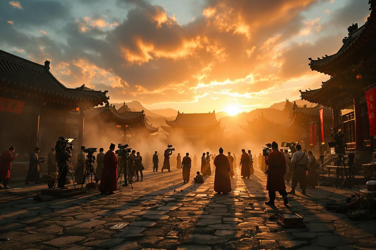 飞飞影视年度大制作《山河无恙》正式杀青，预计暑期档上映